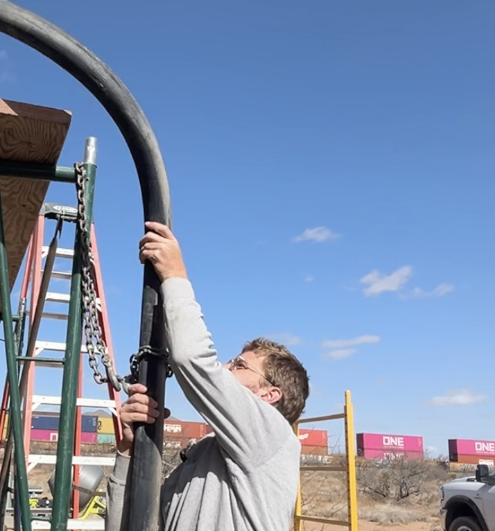 TBT team collaborating with a builder on site