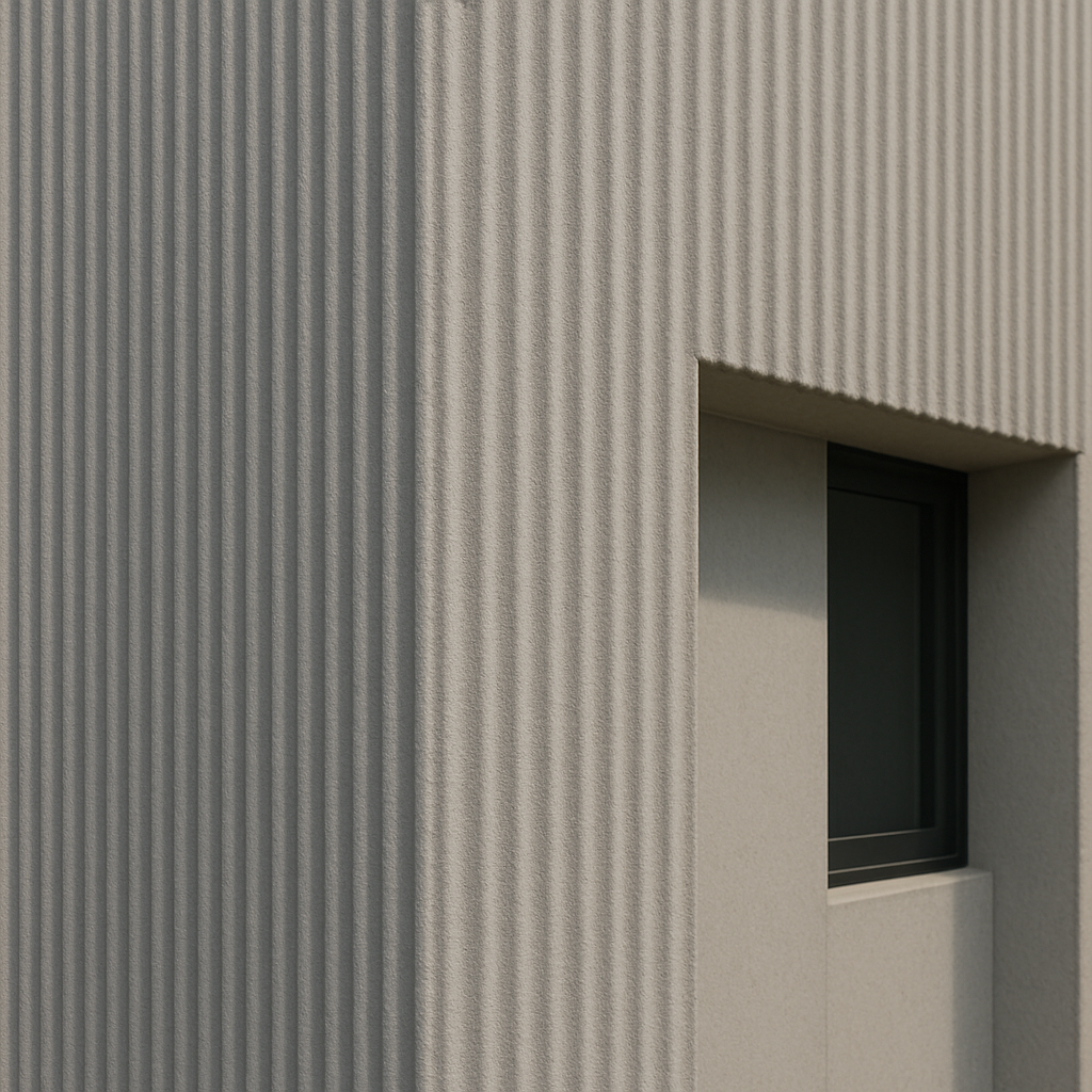 Metal Vertical print